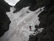 dalla cascata in su