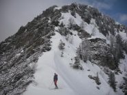 condizioni invernali in alto
