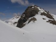 verso il col de la trancoulette