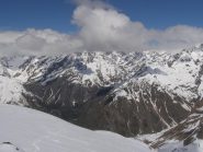 panorama verso il Pelvoux