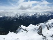 panorama verso il Monviso (non oggi)