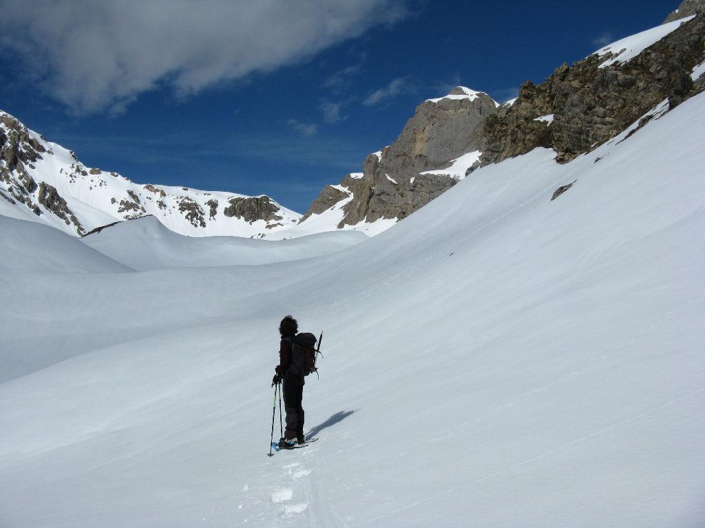 il vallone dopo il col de la trancoulette