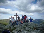 In cima al M.te Dubasso