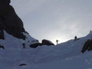Arrivo alle Pariate