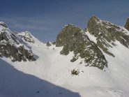 Un bel gruppo verso le Mangioire