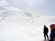 la dorsale di discesa