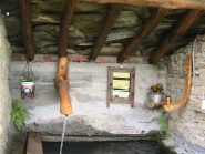 La bellissima fontana di Merlo