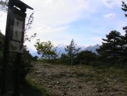 Rocciamelone visto dal sentiero dei Principi