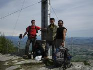 I tre amigos in punta.