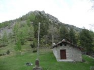 Dal Colle Cialmetta vista dell'Uja