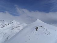 La Chaligne dalla punta Metz