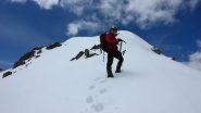 Stelvio a Pochi metri dalla cima ! (16-5-2010)