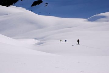 sui plateau a 2400 m