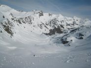 Tratto ripido prima della cima