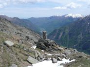 Valle Orco da ometto gigante