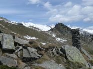 Il colle e le prime montagne del Piantonetto