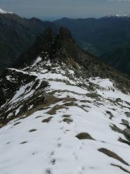 Valle Orco salendo oltre il colle