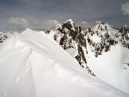 Dal Ghiliè, vista sulla Cima di Nasta e Argentera 