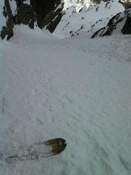 classica: punta sci e canale