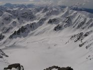 verso i ripiani inferiori 