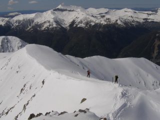 la cresta finale