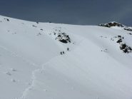 momenti di discesa