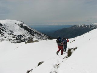 Ravanando nella neve