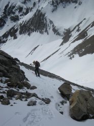 qualche problema nell'ultimo tratto