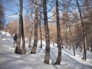 la neve non manca