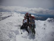 in cima: manca solo il ns. fotografo Alberto