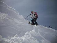 lottando con la cornice