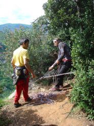 operazioni di recupero