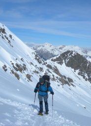 quasi in arrivo al colle