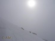 Arrivo al colletto sopra il rifugio degli Angeli