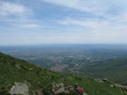 Veduta sulla pianura