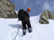 quasi all'uscita del canale