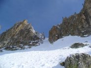 l'imbocco del canale