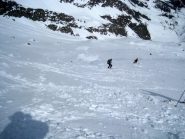 Partenza dalla cima