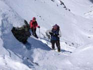 gli ultimi passi verso la cima