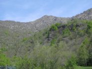 La Punta Arbella vista da Fracchiamo