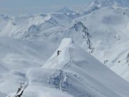 Tano-bomber arriva in cresta