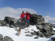 autoscatto in punta con Doberdo'