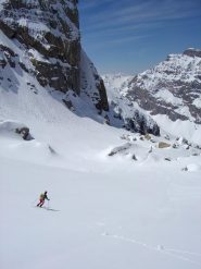 Reposoir a metà canale