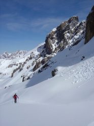 Pendio sopra il canale