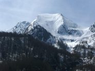 cima (a sx) e anticima (a dx) viste dall'alpe selle