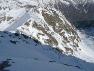 l'uscita dalla cima
