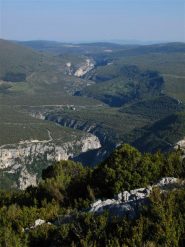 Il percorso dell'Artuby