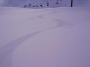 La neve alle 10.30 a quota 2600!!!