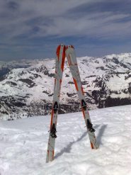 la cima