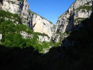 Verso il sentiero dell'Imbut e la passerella dell'Estellié